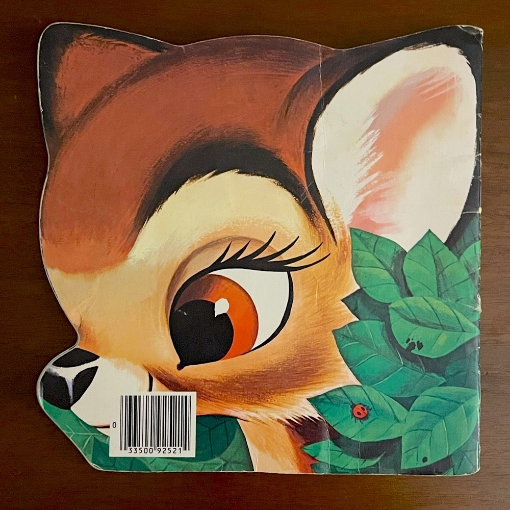 💙”The Bambi Book” (1980) by Walt Disney Company/Golden Press Children’s Book💙 - Picture 2 of 16